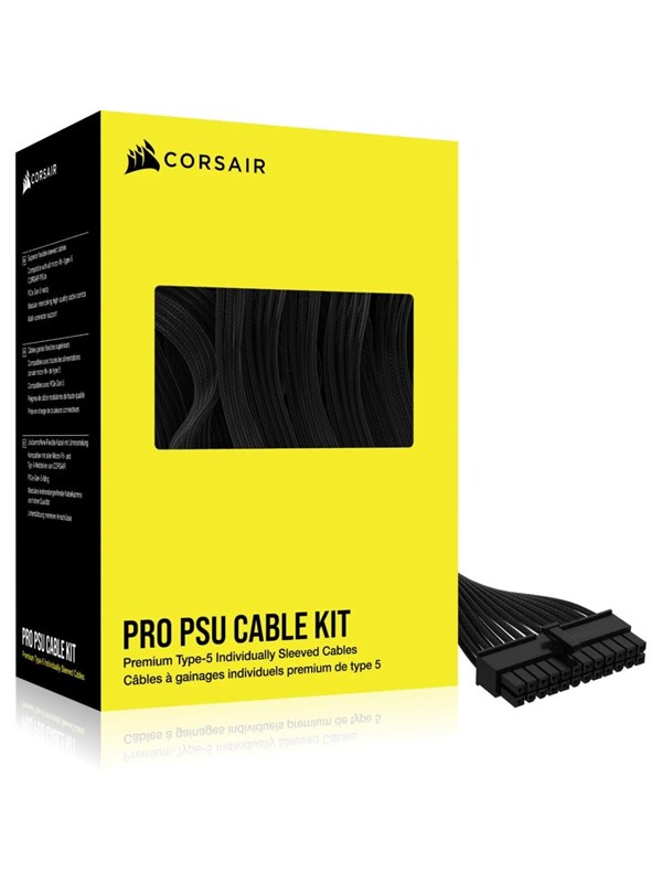 Corsair Premium Individually Sleeved Type-5 PSU Cables Pro Kit