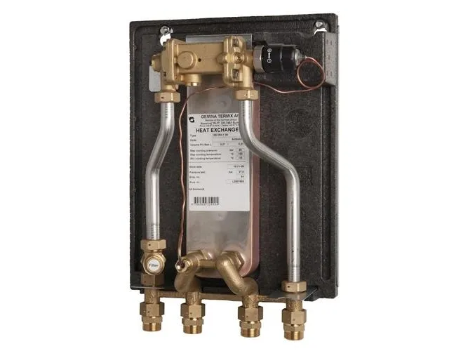 Termix Novi Type 2 u/kabinet - m/GTU, TPV-regulator og fuldisolering