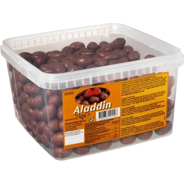 Toms Aladdin 2 kg i plastbøtte