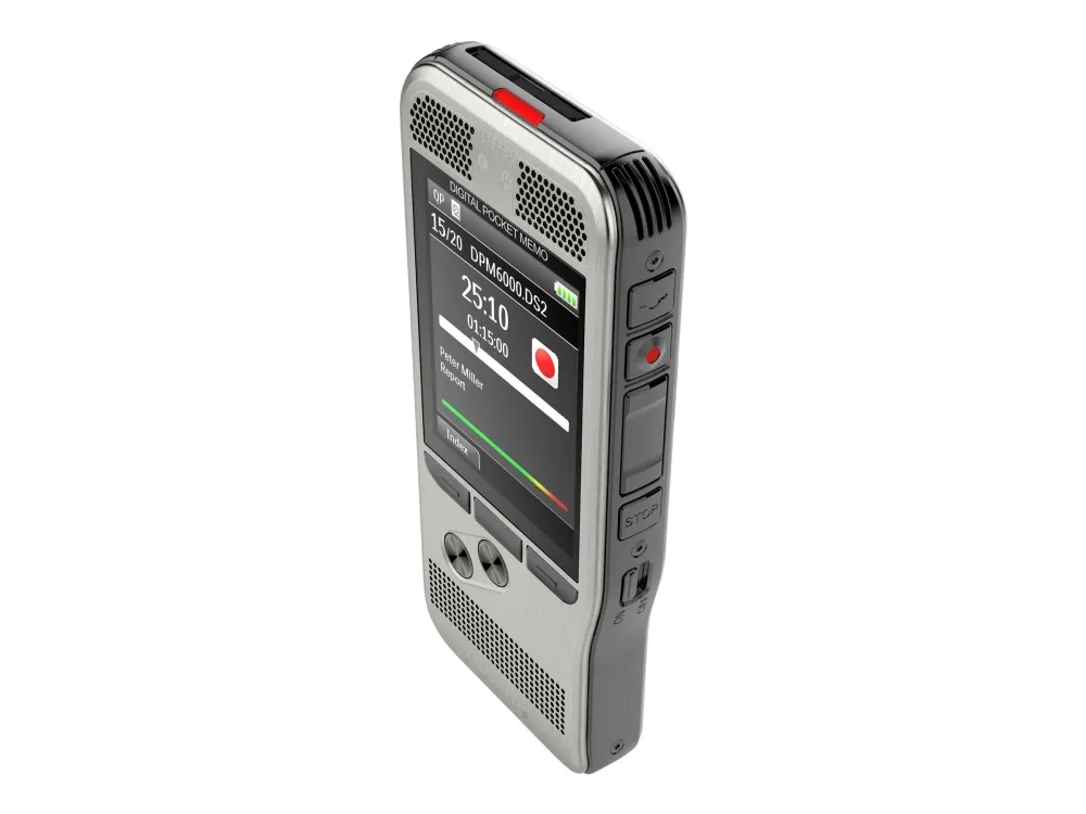 Philips Digital Pocket Memo DPM6000 - Taleopptaker