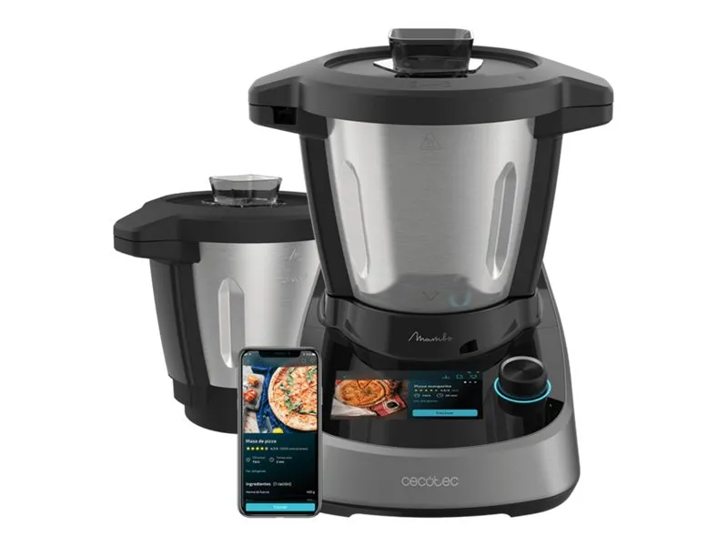 Cecotec Mambo Touch Havana - Kokeprosessor/kjøkkenvekt - 3.3 liter - 1.6 kW