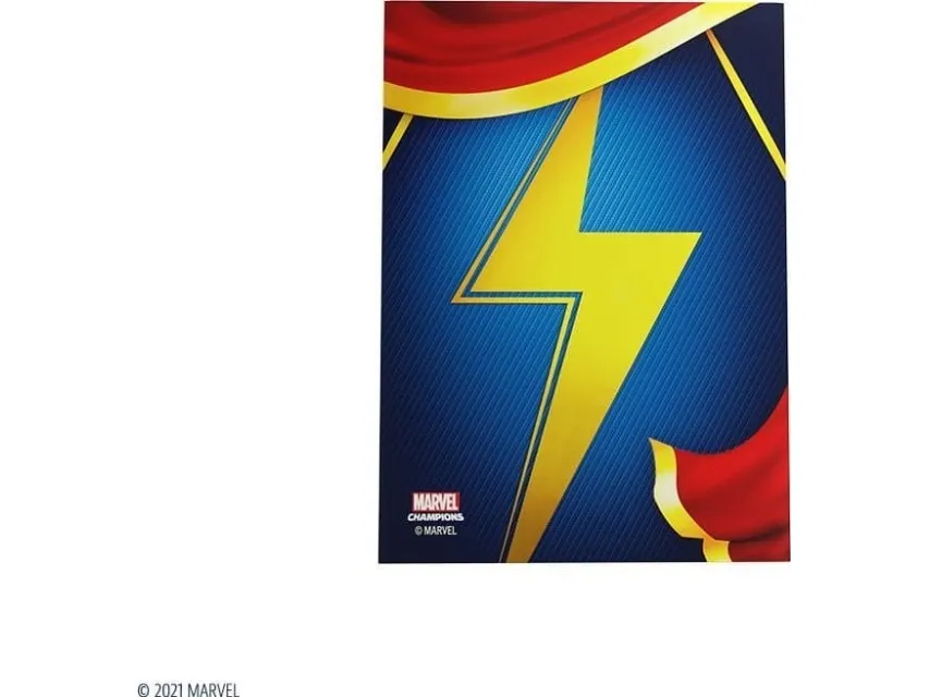 GameGenic Marvel Champions Sleeves Ms. Marvel
