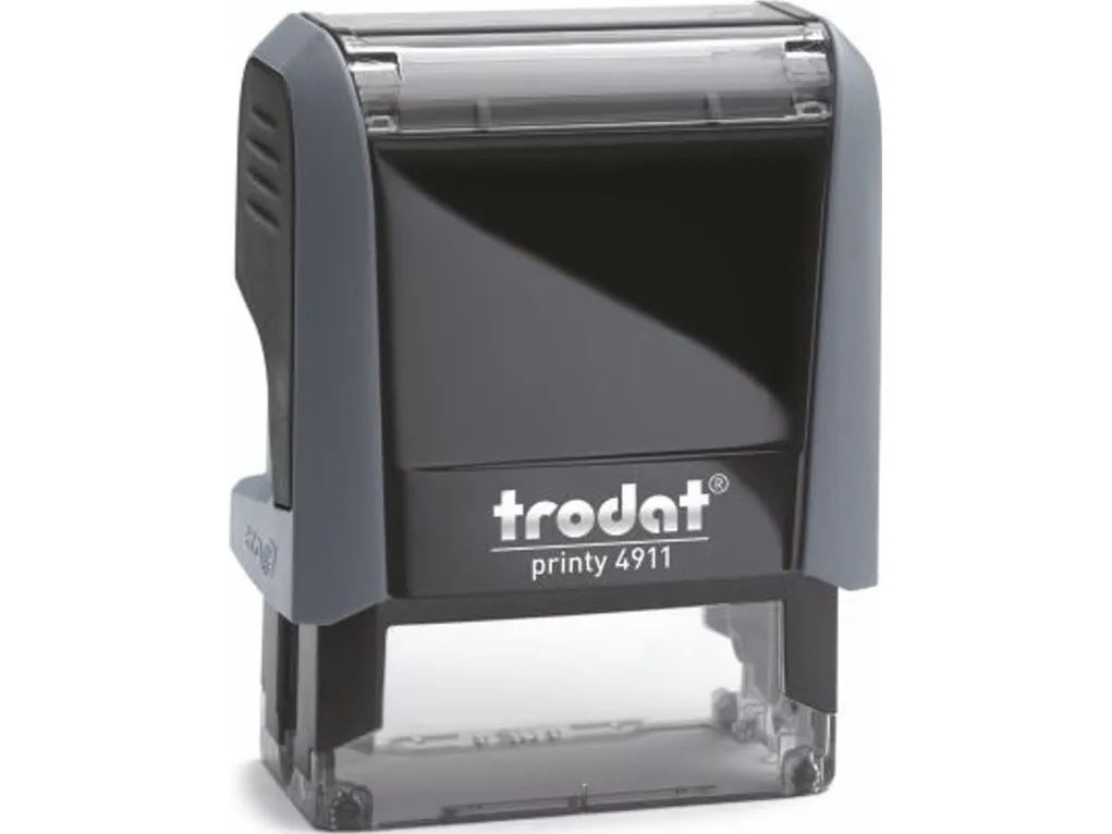 Trodat stempel PRINTY 4911 grå