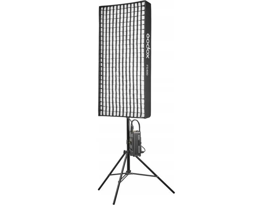 Godox F400Bi fleksibelt studio-LED-lys