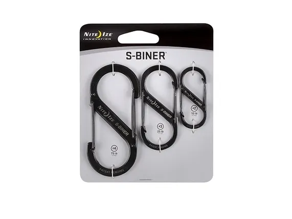 Nite Ize S-Biner #2,3,4