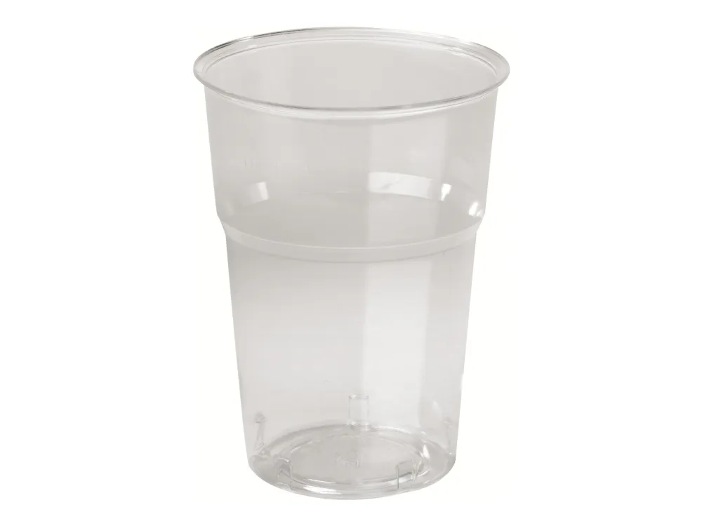 Plastglas drikkeglas 39cl (50 stk.)