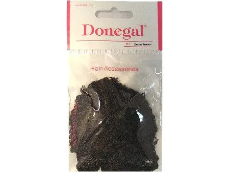 DONEGAL_Hårnett grovbrun 5905