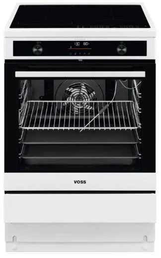 Voss VKI67382HV Induktionskomfur med Pyrolyse