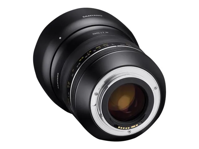 Samyang XP - Telefotoobjektiv - 85 mm - f/1.2 - Canon EF