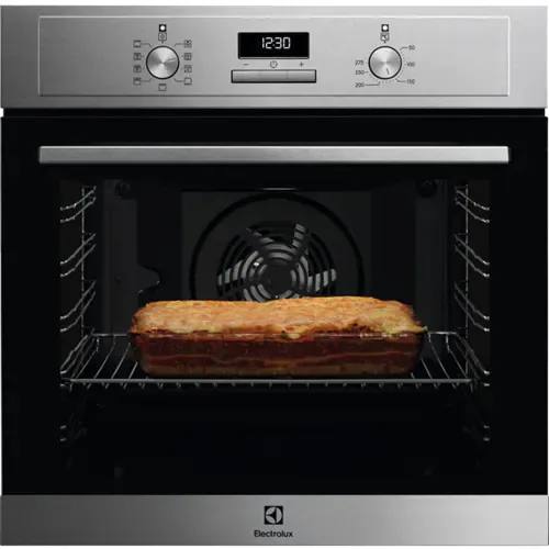 Electrolux EOF3H70X, Medium, Elektrisk ovn, 72 l, 72 l, 1000 W, 50 - 275 °C