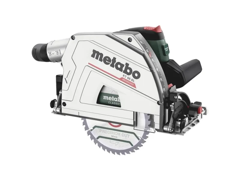 Metabo KT 66 BL håndholdt bordsag rundsag 165 mm i koffert 1200 W