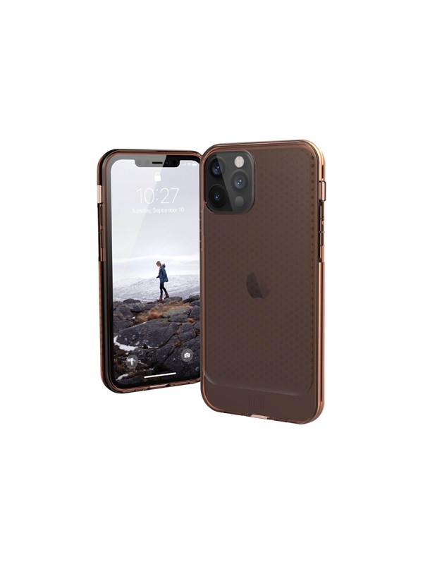 UAG Apple iPhone 12/12 Pro 5G Protective Case Lucent - Orange