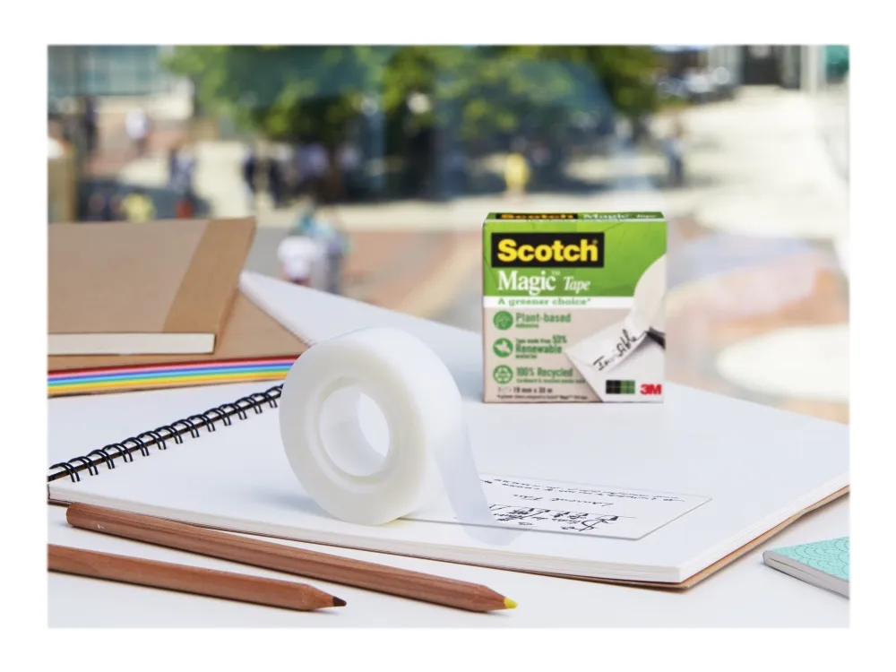 Tape Scotch Magic 19mmx33m 900 Miljø - (9 stk.)