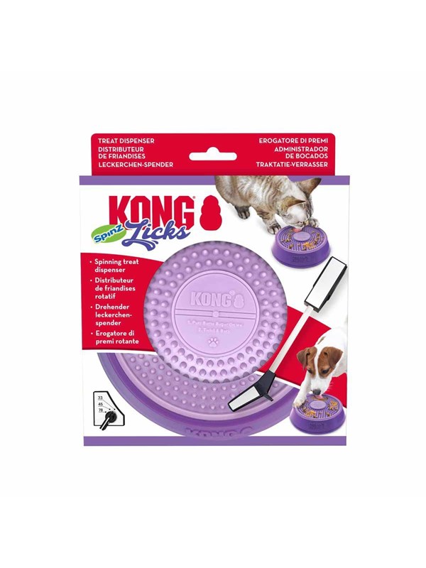 KONG - Licks Spinz S 15x15x4cm