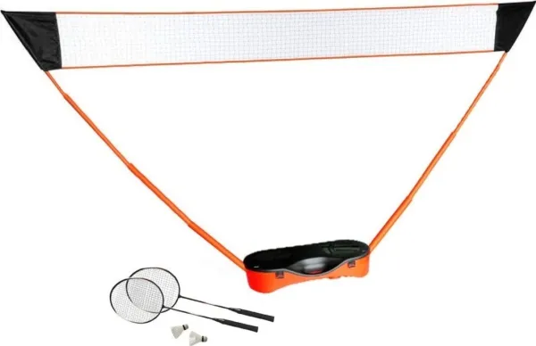 Master badmintonsett med nett 2,95 x 0,3 m MASTER Kever