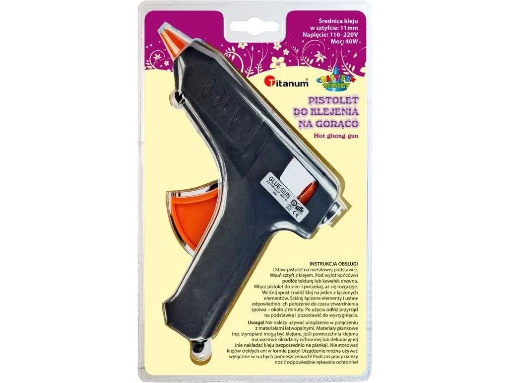 Titan limpistol 11mm