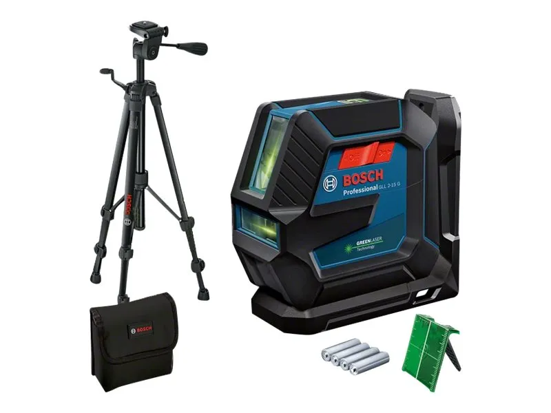 Bosch GLL 2-15 G Professional - Tverrlinje-lasernivå