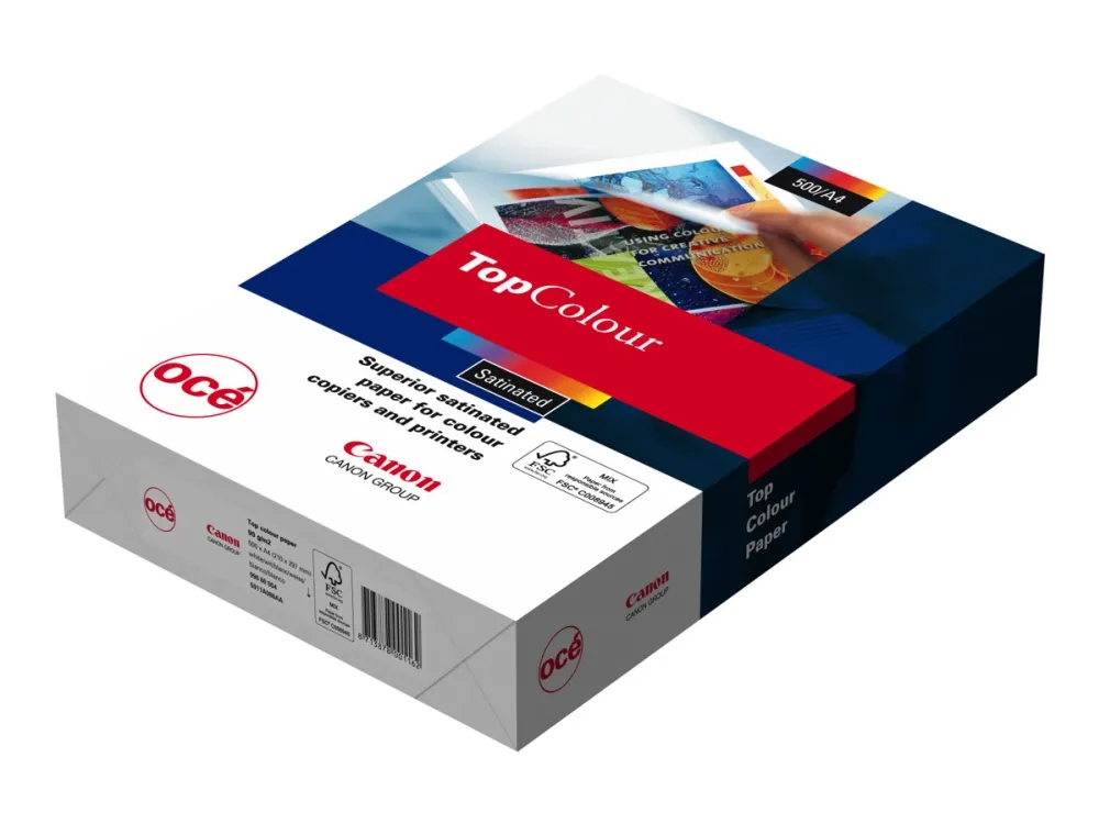 Canon Production Printing Top Color - A3 (297 x 420 mm) - 100 g/m² - 500 ark vanlig papir