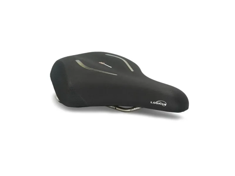 Sykkelsete SELLEROYAL LOOKIN EVO RELAXED 90st. STRACCIATELLA gel + elastomer unisex 682 g (NY 2026)