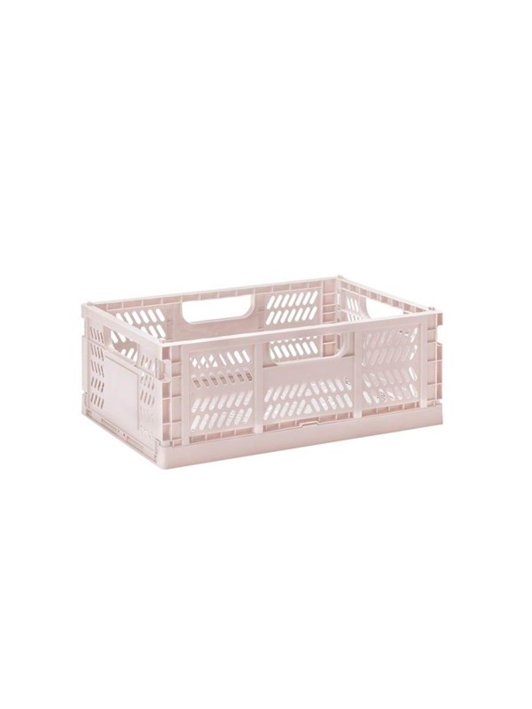 3 Sprouts - Modern Folding Crate Large Pink