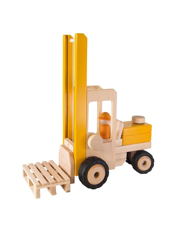 Goki Wooden Forklift
