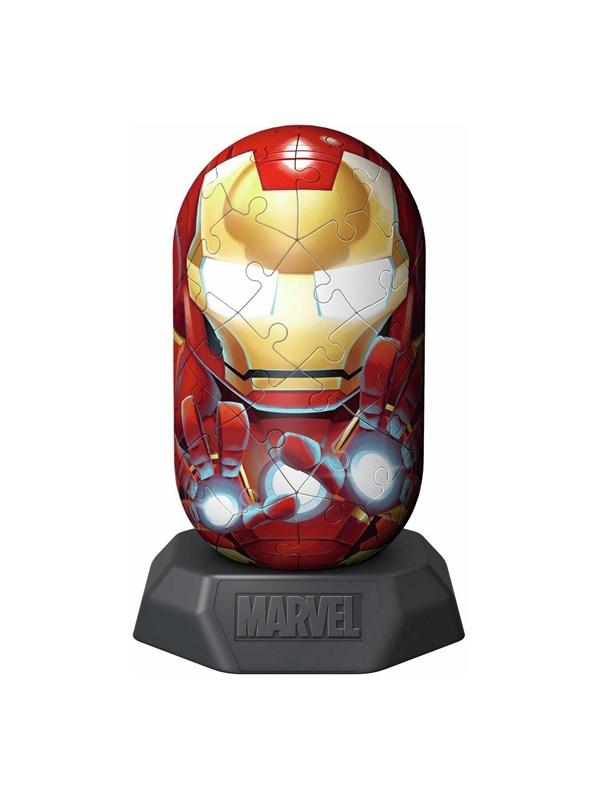 Ravensburger 3D Puzzel Hylkies Marvel Iron Man 54st. 3D Puslespill