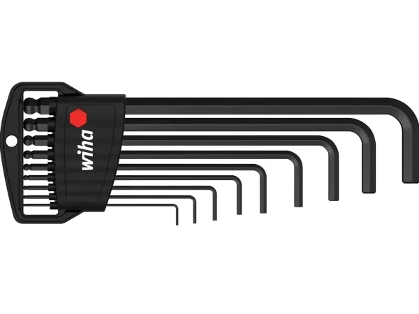 Wiha 03992, L-formet hex-nøkkelsett