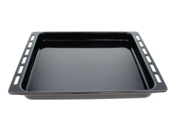 Bauknecht J00447243, Stekepanne, Metall, Ovn, Grå