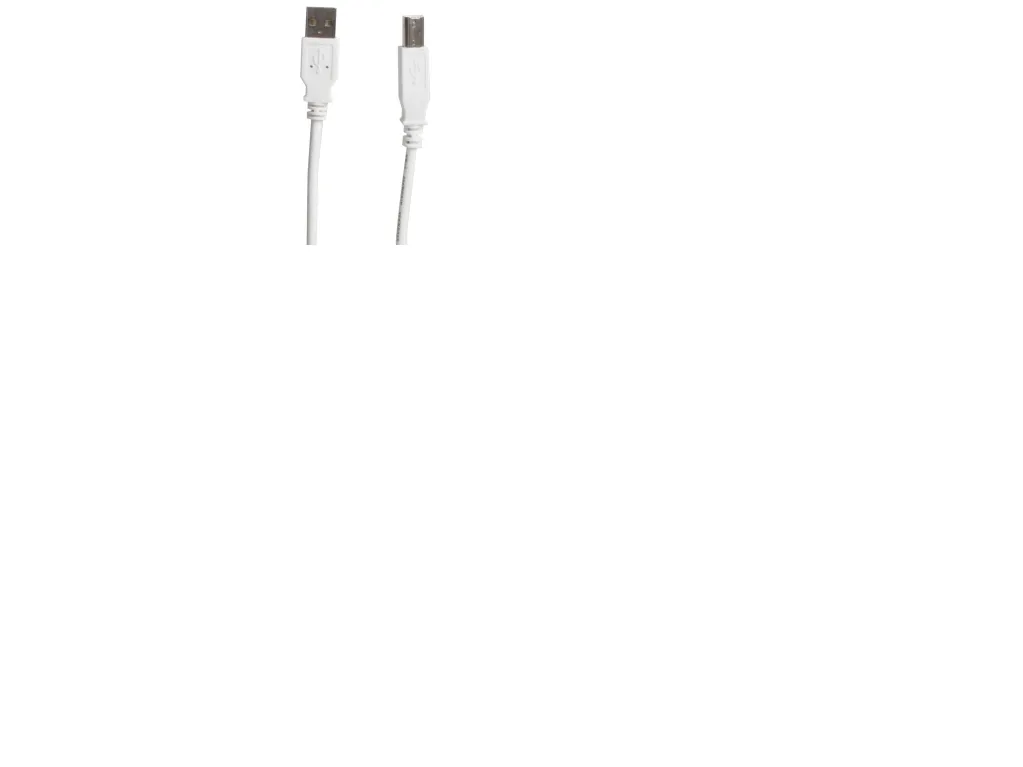 Connectech USB 3.0-kabel. 2m. Hvid