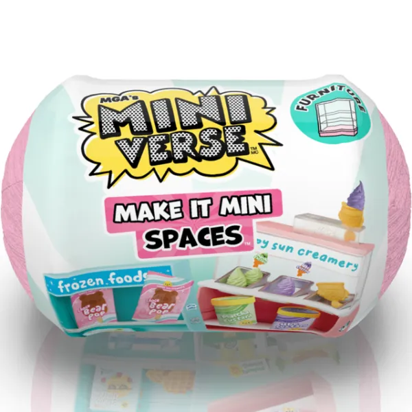 MINIVERSE Room Furniture Pack PDQ