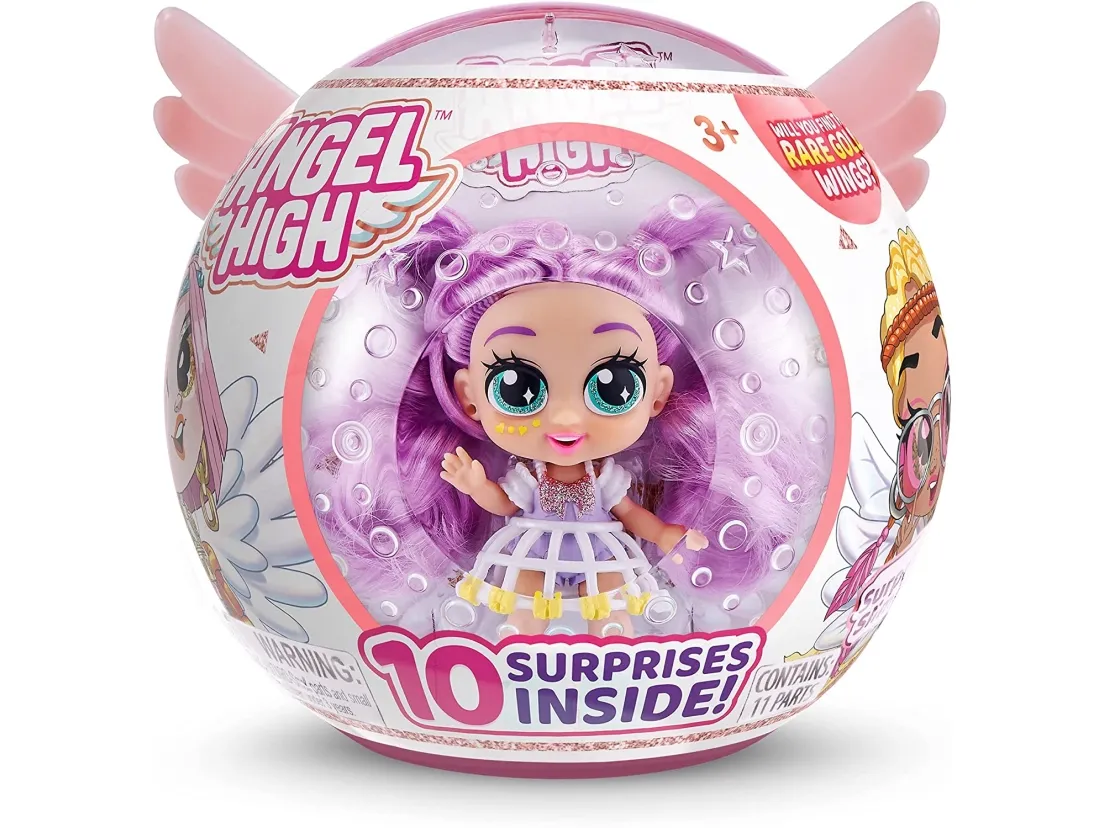 Itty Bitty Prettys Angel High surprise CDU with 6 pcs