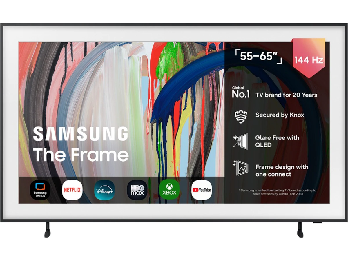 Samsung 55" The Frame QLED 4K Smart TV (2026)