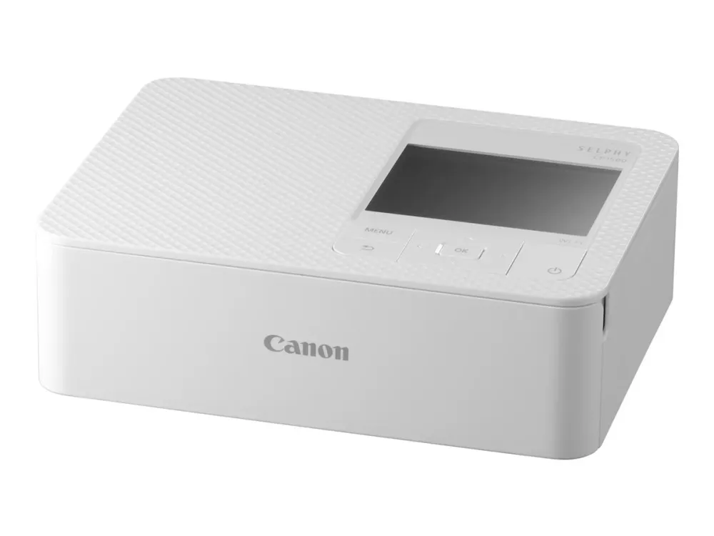 Canon SELPHY CP1500 bærbar fotoskriver, papirsett, hvit