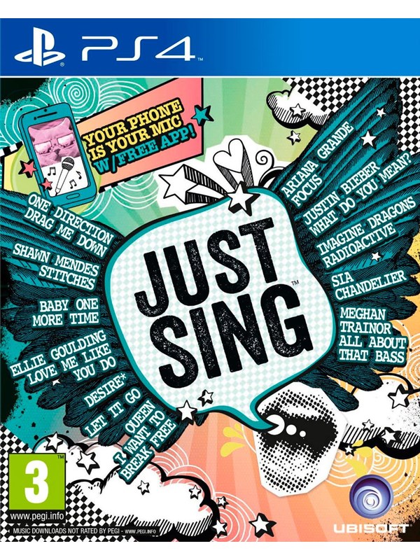 Just Sing - Sony PlayStation 4 - Musikk