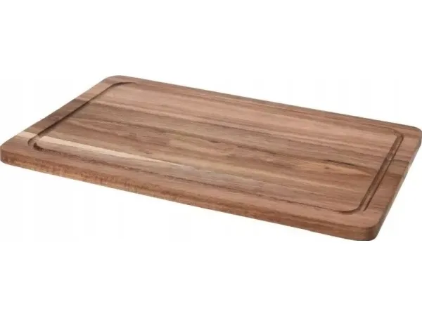 Utmerket Husutstyr skjærebrett Tre skjærebrett action WOOD, 37 x 25 x 1,6 cm