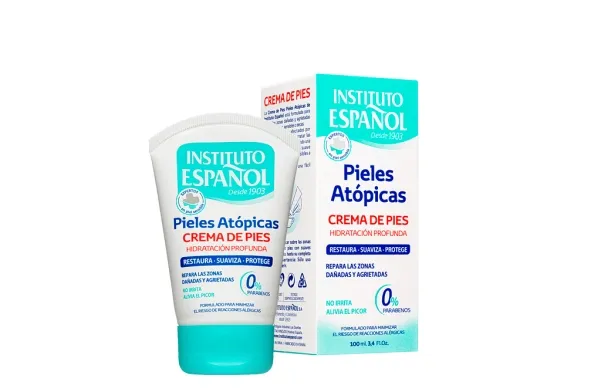 Instituto Espaol Atopic Skin Foot Cream 100ml