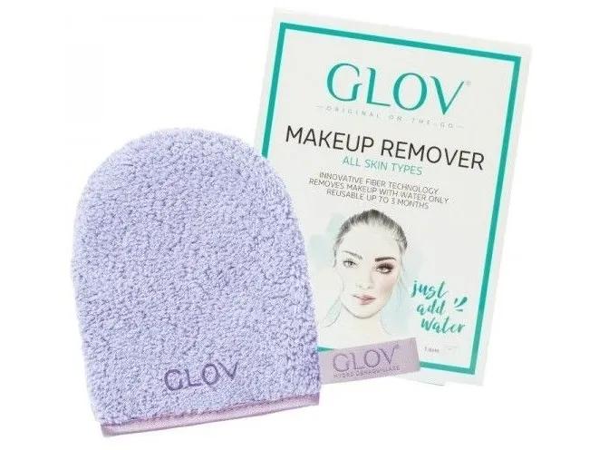Glov On-The-Go Makeup Remover Glove Very Berry