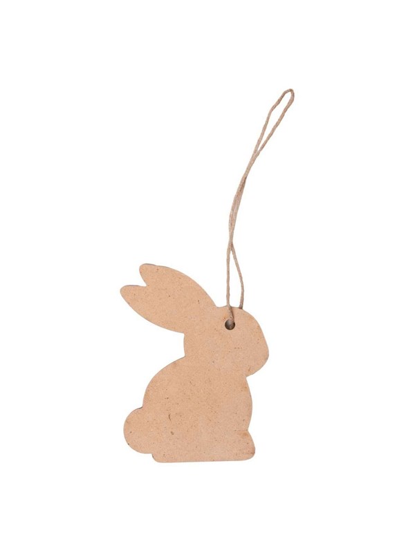 Colorations Decorate your own Easter Bunny Pendants 6 pcs.