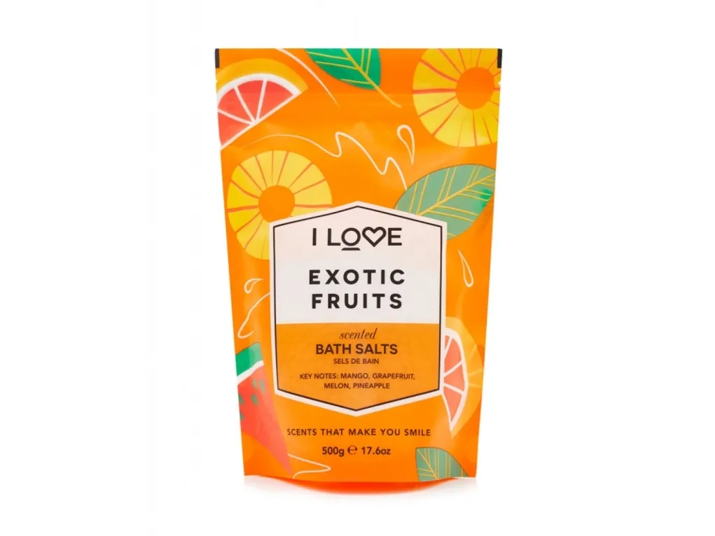 I Love Signature Collection Exotic Fruits Bath Salt 500 G