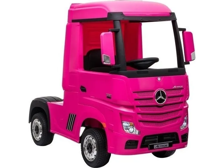 Lean Cars Auto Na Batteri Mercedes Actros Rosa 4x4