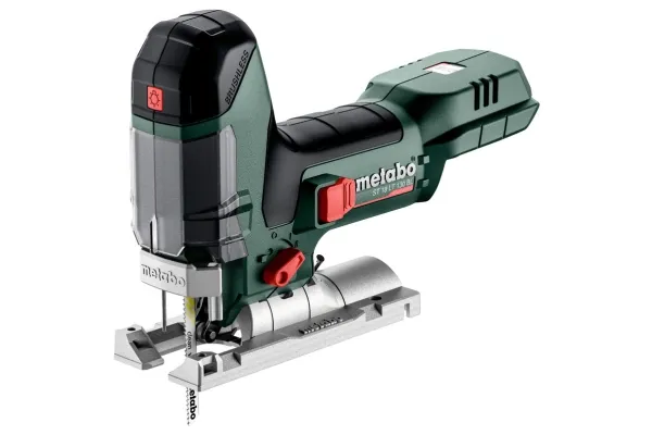Metabo ST 18 LT 130 BL, Sylindergrep, Sort, Grønn, Rød, -45 - 45°, Stål, Tre, Børsteløs, 3500 spm
