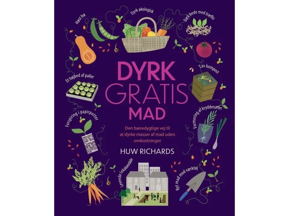 GI DYR GRATIS MAT | Huw Richards | Språk: Dansk