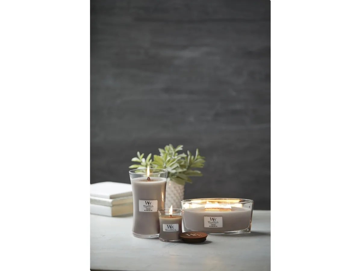 Yankee Candle WoodWick Mini Hourglass - Fireside