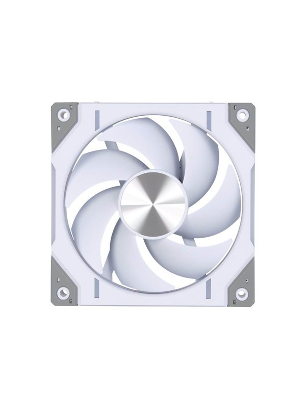 Phanteks PH-F120D30 - case fan - Kabinettvifte - 120mm - Hvit