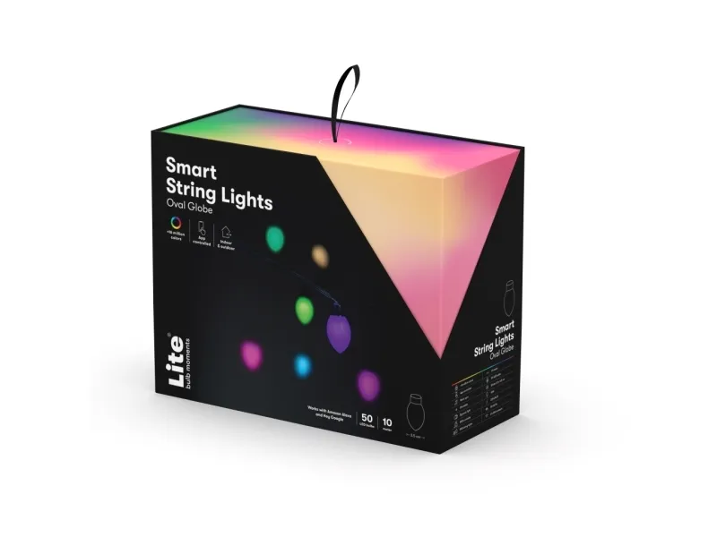 Lite bulb moments Smart lyslenke - globekegle