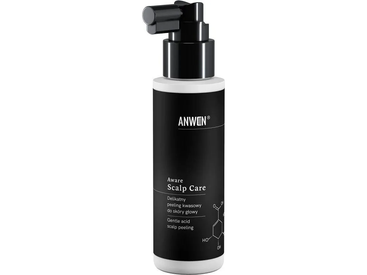 Anwen ANWEN Aware Scalp Care delikat syrepeeling for hodebunnen 100ml