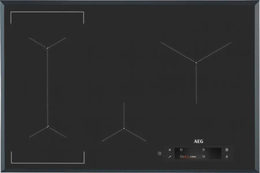 AEG IAE84881FB - 9000 SENSEPRO 80 CM