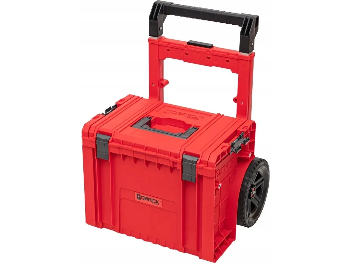 QBRICK SYSTEM PRO CART 2.0 PLUS RED Ultra HD Custom