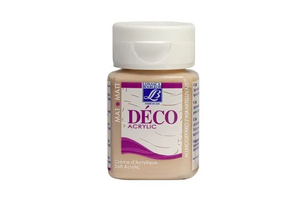 LEFRANC & BOURGEIS DECO SOFT akryl 50 ml Mango 884