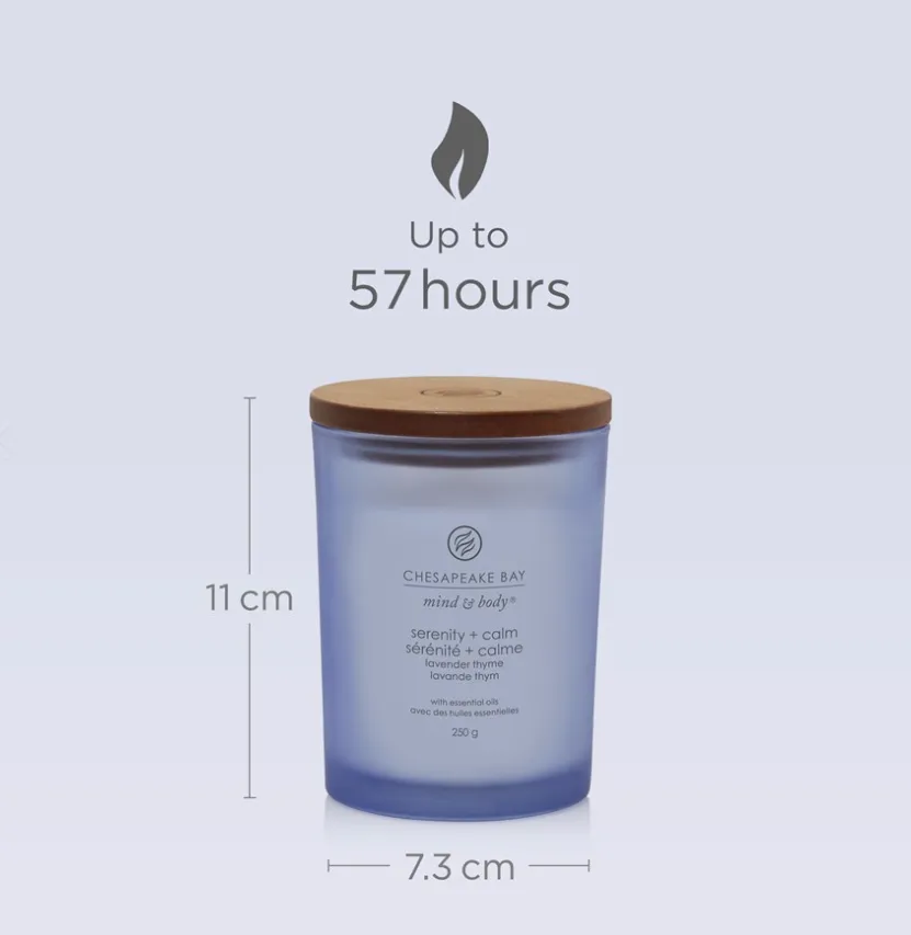 Chesapeake Bay Serenity +  Serenity & Calm- Medium  250 g